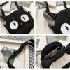 Japanese Style Kawaii Bag Women Carto Plush Shoulder Bag for Women New Crossbody Bag Small Phe Purse Bolsa Feminina