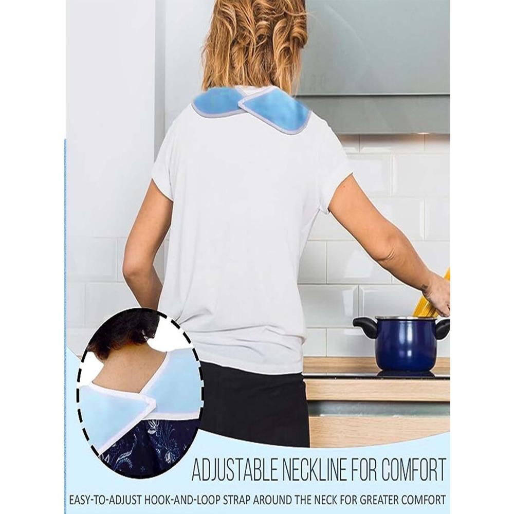 Rehabilitation bib for the elderly, anti fouling dietary cloth, adjustable, with pockets, food receiving, elderly care, meal assistance