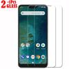 2/1Pcs Tempered Glass Film for Xiaomi Mi A2 Lite Screen Protector On Xiomi Mi A2lite A2 A3 Redmi Note 8 9s 7 4A Glass Case