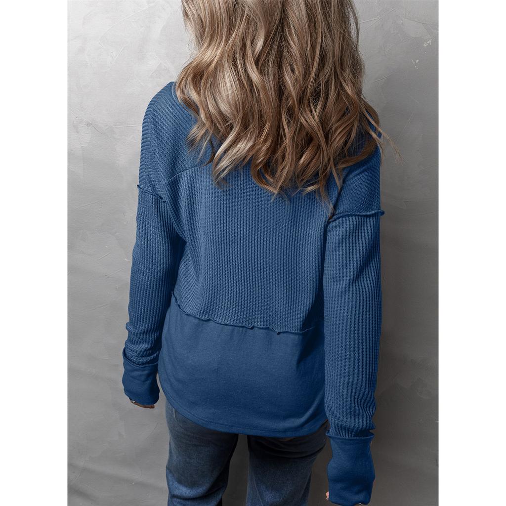 GMXIA Осенне-зимняя женская повседневная рубашка однотонная с длинным рукавом сращивание однотонная свободная толстовка с капюшоном для женщин