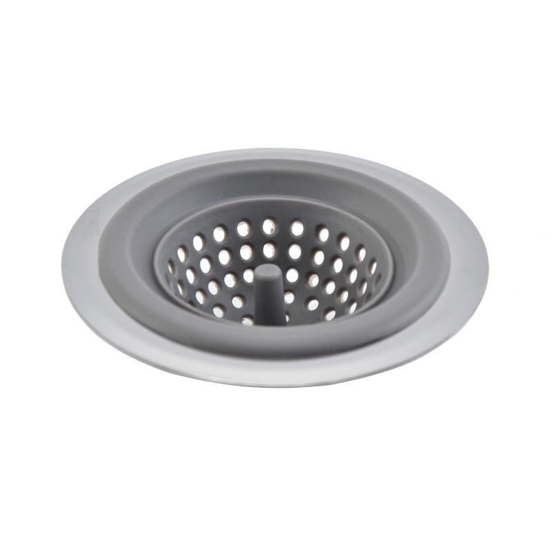 Kitchen Bathroom Sink Strainer Filter Drain Hair Catcher Bath Stopper Plug Filter Shower Cover Kitchen Sink Bottom Grid