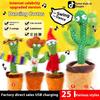 Popular Douyin, the Same Cactus Twists, Sings and Dances, Talking Children's Toys, Interactive Dolls
