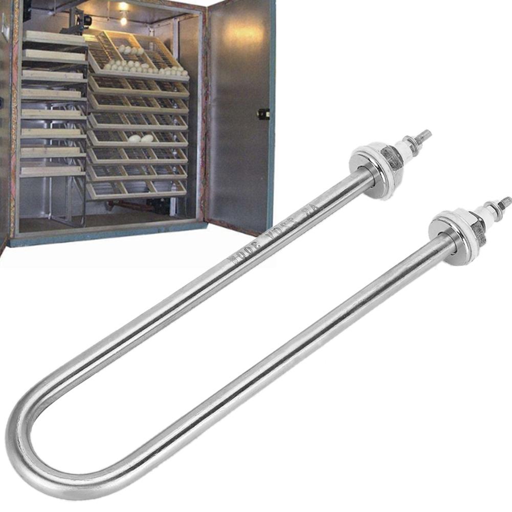 Incubator Humidification Tube Humidifier for Chicken Hatch Poultry Breeding EquipmentU Type 300W