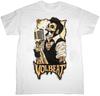 Volbeat Elvis Presley White Unisex T-Shirt