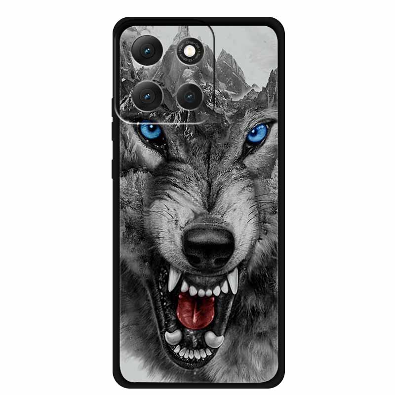 Модный Чехол Для Moto G86 Power Мягкий Силиконовый Чехол для Телефона Funda Motorola G 86 Power Ударопрочный Защитный Чехол из ТПУ Аниме Capa