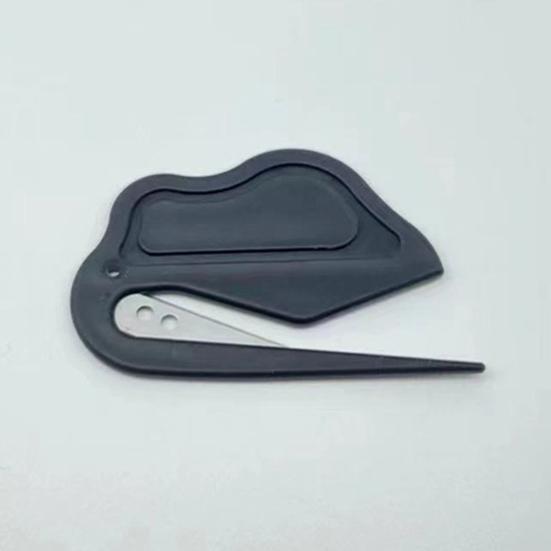 3 шт. нож для открывания писем, нож для резки конвертов, пластиковый нож для завязывания узлов из шерсти домашних животных, портативный нож для открывания писем, инструмент для резки упаковочной бумаги для домашнего офиса