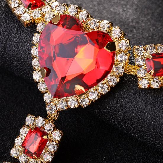 Sexy Rhinestone Thong for Women Mini G-string Bikini Thong Low