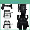 Женская поясная сумка Gearduke из искусственной кожи в стиле стимпанк с винтажным держателем для телефона, трендовая трансграничная мода