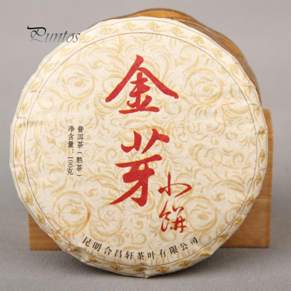 Чай пуэр в таблетке, 100 грамм