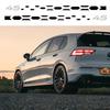 Наклейка на порог автомобиля для Volkswagen VW Golf 8 MK8 GTI R Виниловая пленка Полосы Декаль Авто Стайлинг Тюнинг Внешние Аксессуары