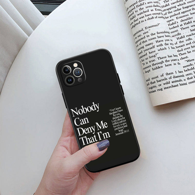 JO5 Библейский стих Иисус Христос Чехол для телефона для Samsung A35 A25 A24 A15 A05S A05 M55 M35 M15 A06 A16 A02 A12 A13 A10 A20 A30 A22 A31 A32 A33 A41 A42 A50