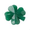 Four Leaf Clover Sculpture Hand Carved Craft for Elder Friend Holiday Gift