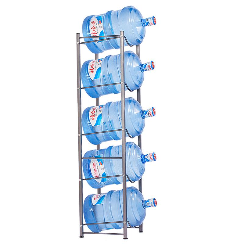 Heavy-Duty Carbon Steel Water Bottle Storage Rack