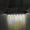 Surface Mount Strobe Mini Grille Light Flashing Lamps for Truck Car Vehicle LED Head Emergency Beacon Hazard 6Leds Warning Light