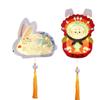 Lamp Chinese Rabbit Light Mid-Autumn Lantern Chinese Lantern Festival Lantern Glowing Lanterns