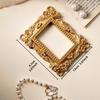 3D DIY Shadow Box Frame Gold Wedding Photo Display Frames  Photography Background Decoration