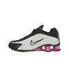 Nike Кроссовки Shox R4 Черный Металлик Серебристый Розовый леденец Женские AR3565-012