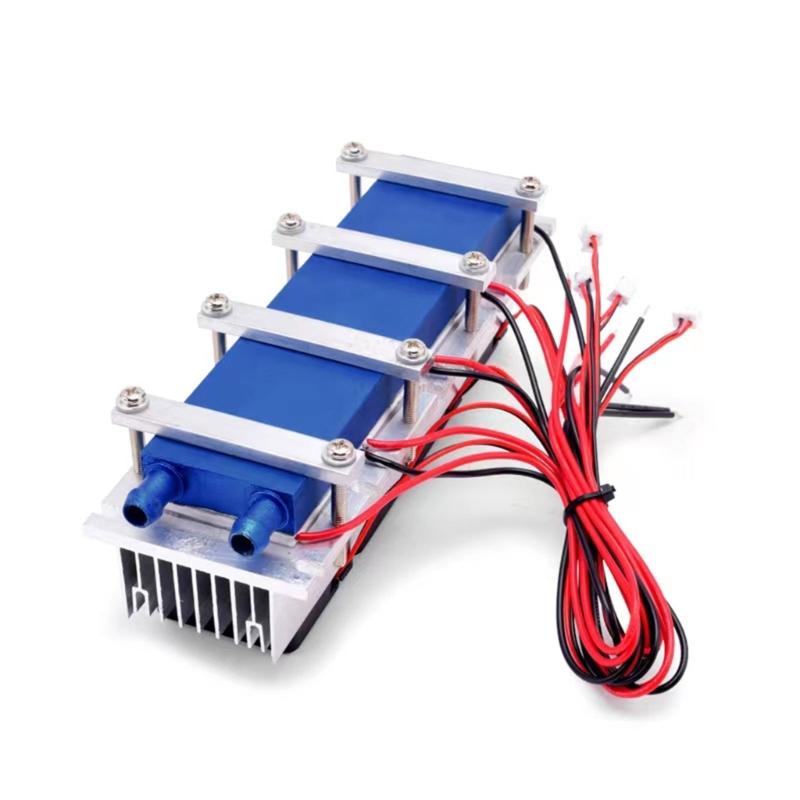 288 Вт Термоэлектрические Пельтье Охладитель 12 В постоянного тока 30 А Полупроводниковый Кондиционер Система Охлаждения Прочный