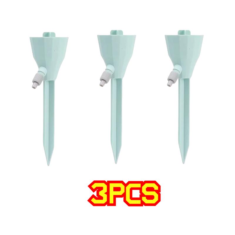 10/5/3 шт. автоматическая капельница для полива сада, регулируемый самополивающийся штырь с переключателем для цветов, растений, ирригационные принадлежности