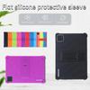 For Xiaomi Mi Pad 6S Pro 12.4 Case Tablet Shockproof Tablet Cases Cover Teclast Soft Silicon Stand Protective Shell