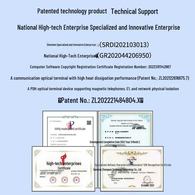 Boyang 32-канальный телефонный оптоволоконный мультиплексор