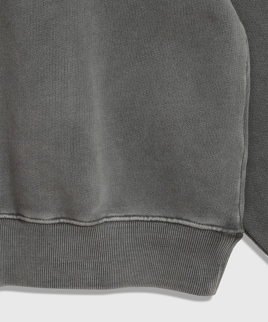 86D Garment Dyed Sweatshirt - Gray