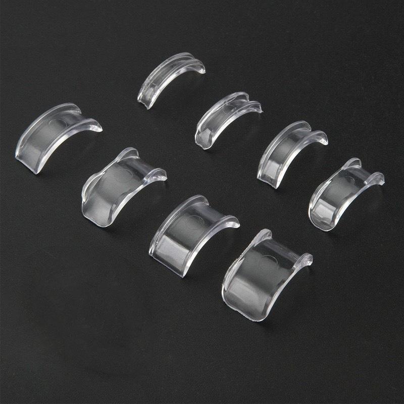 8 Sizes Silicone Ring Size Adjuster Resizer Anti-Loss Proof Invisible Ring Holder Retainer Shrinker For Rings Jewelry Tools