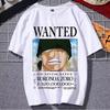 2026 ONE T-shirt Luffy Sauron Tide Brand Peripheral Clothes Unisex's and Women's Summer Short-sleeved Sports and Leisure Top Ins