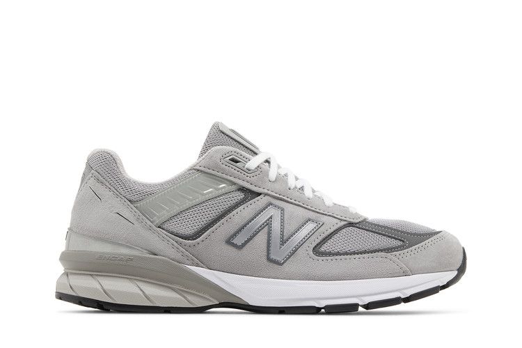 Мужские кроссовки New Balance 990v5 Серые