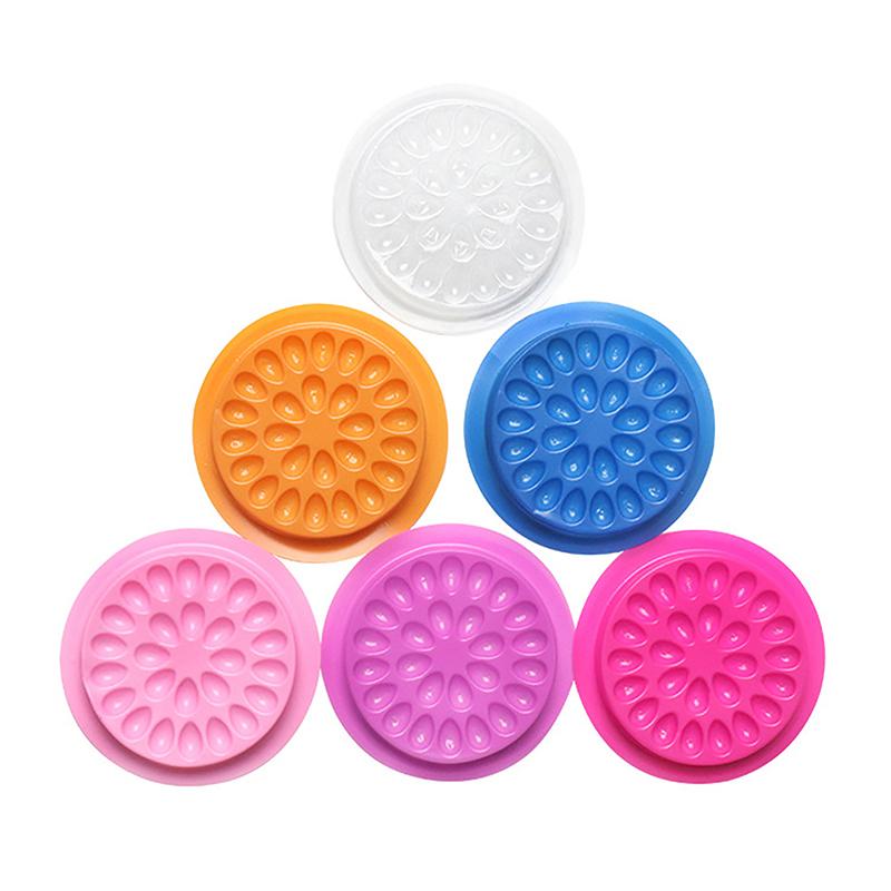 20 шт. держатель для клея для накладных ресниц пластиковый держатель для клея для ресниц поддон для наращивания ресниц подложки инструмент для наращивания ресниц салон