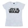 STAR WARS Womens/Ladies Minimalist Logo Cotton T-Shirt