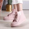 Jelly Transparent Non-Slip Waterproof Rain Boots for Women, Short Tube with Velvet Cotton, Fashionable Rubber Over Shoes for Summer.