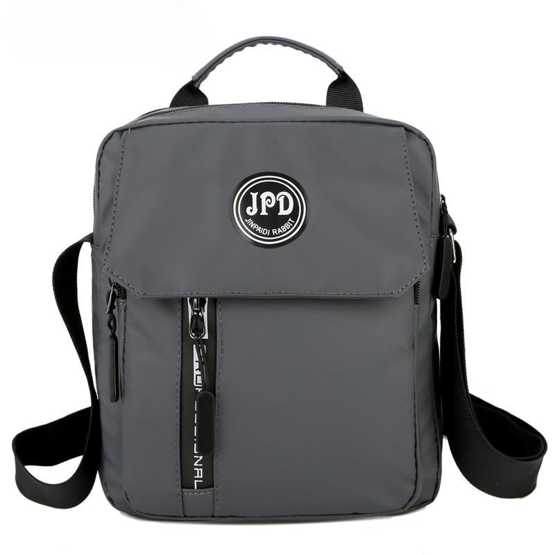 Мужская сумка через плечо, водонепроницаемая, деловая, повседневная, мужская сумка, большая вместимость, многофункциональная, дорожная сумка через плечо