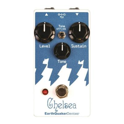 EarthQuaker Low End Fuzz Driver Chelsea Басовый фузз устройства/Chelsea