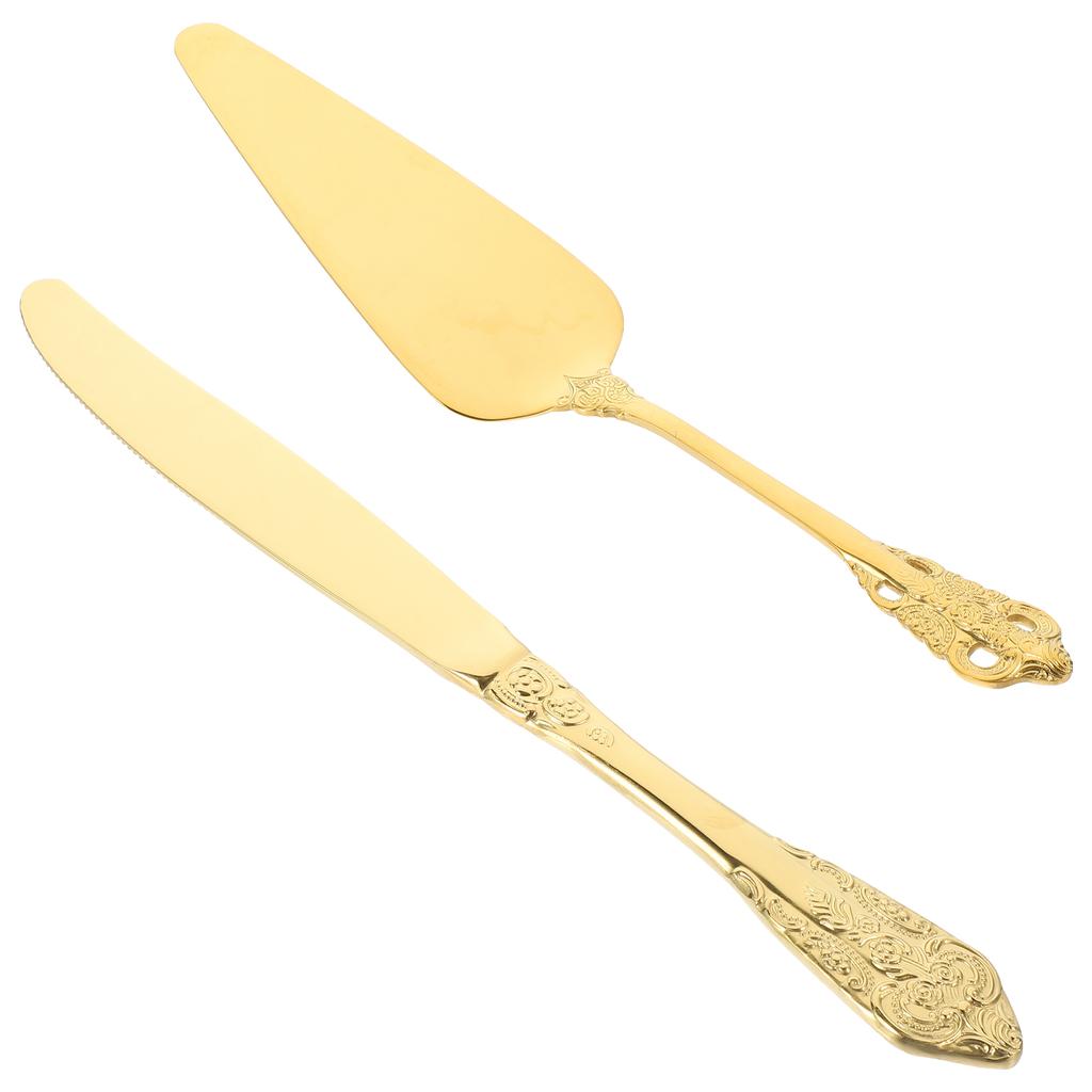 Pie Server Cake Spatula Set Multi-function Cheese Baking Tool Household Peanut Butter