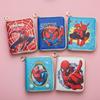 Post Short Spider-Man Zipper Small Wallet, Cartoon Animation Portable Card Bag, New Change Clip.