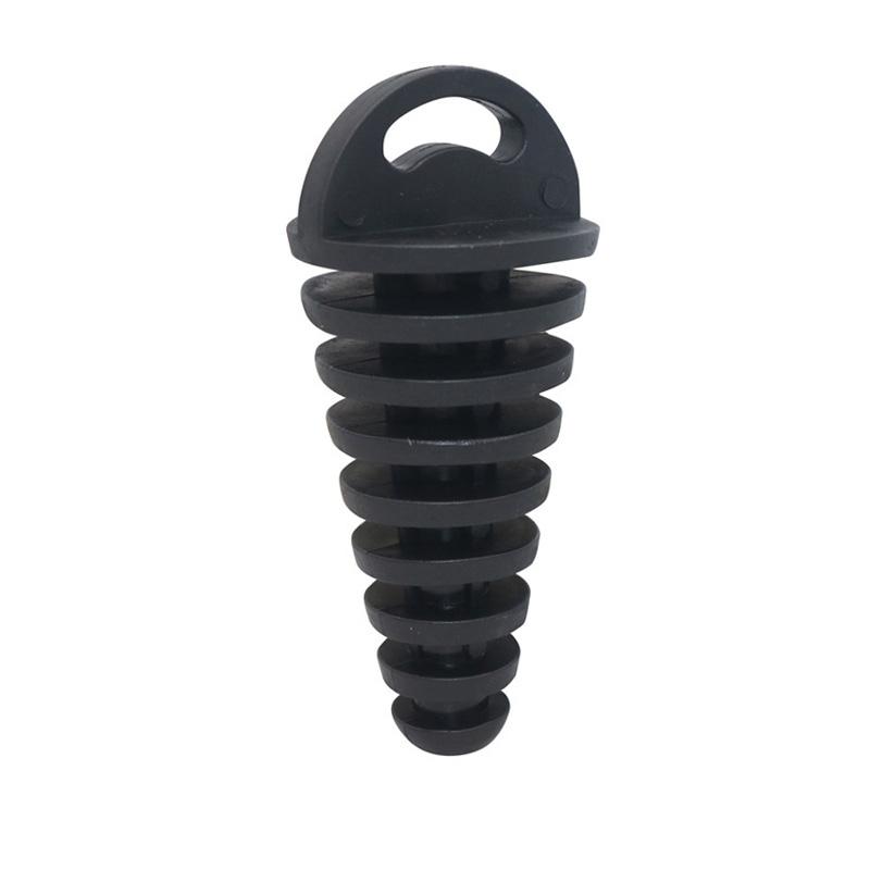 Exhaust Pipe Plug Motorcycle Motocross Tailpipe Rubber Air Bleeder Plug Exhaust Wash Plug Pipe Protector