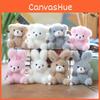 Bear Cute Rabbit Bunny Plush Keychain Pp Cotton Kids Adults Decoration Backpack