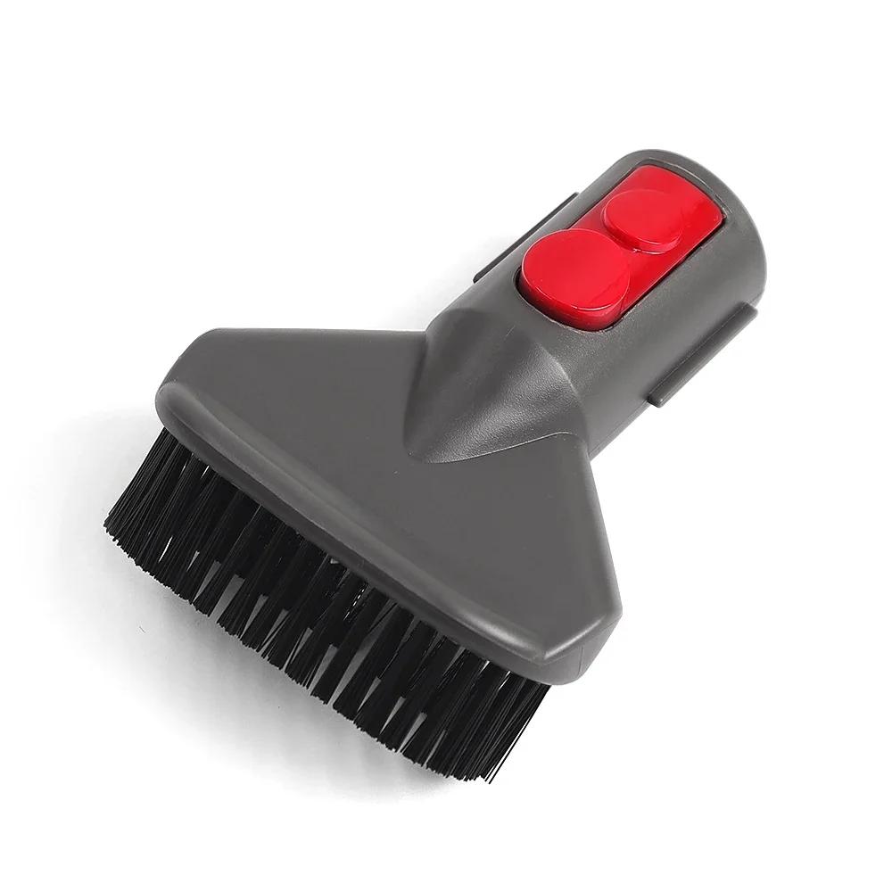 Multi Functional Stiff Bristle Brush Head for Dyson V7 V8 V10 V11 V12 V15 Vacuum Cleaner Attachment Clean Stains Cleaning Tools stain removal brush