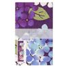 Hamamonyo Illustrated Hand Towel Layered Hydrangea -