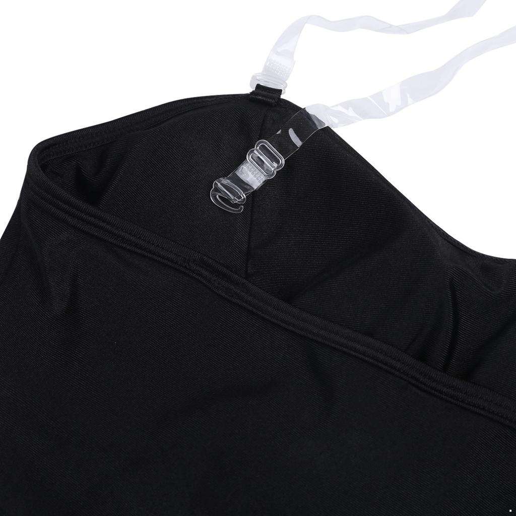 Женский бюстгальтер-пачка без бретелек со встроенными полками, балетное танцевальное платье, женский сценический костюм