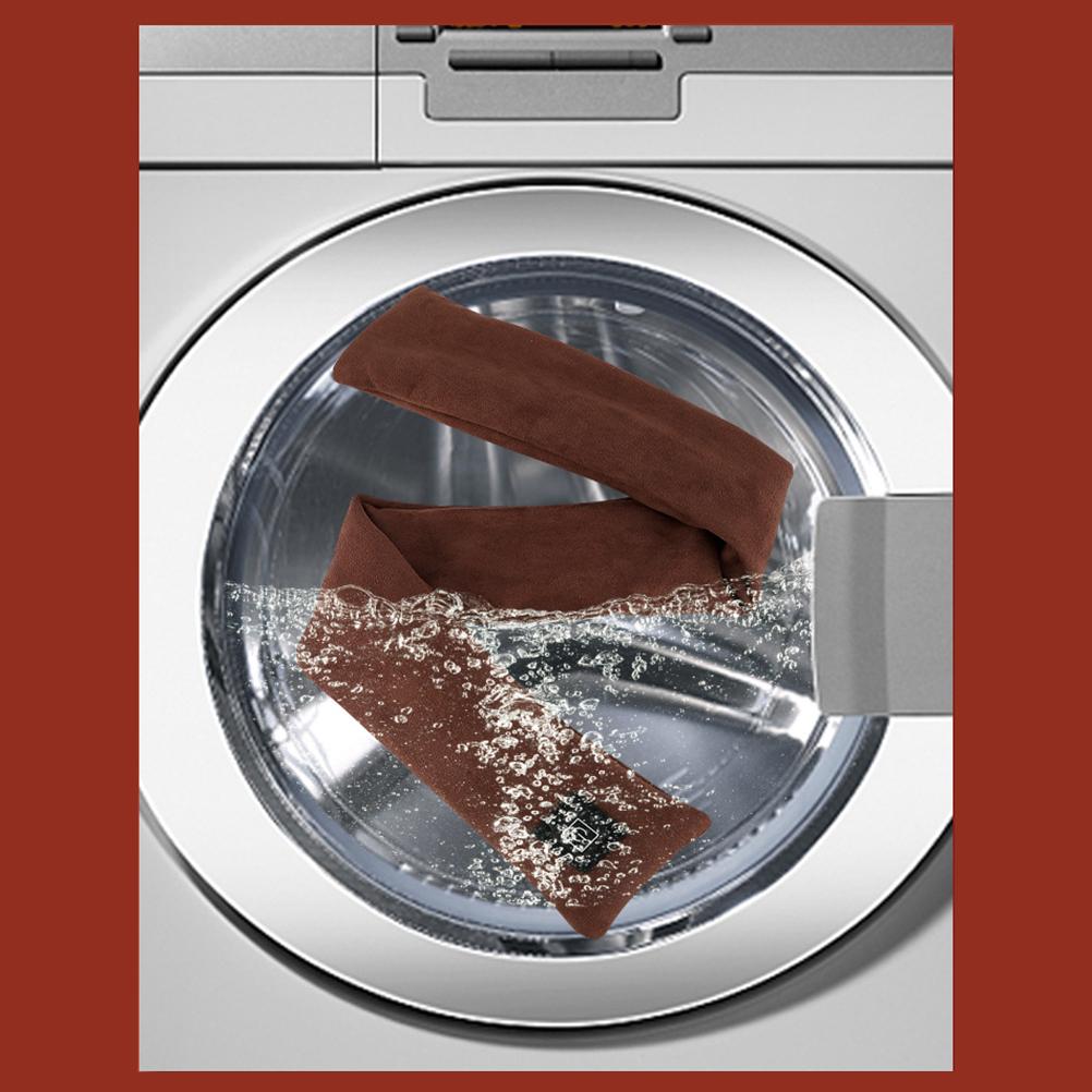 Heated Scarf with 3 Heating Levels Electric Heating Scarf Warm Winter Scarf Heated Neck Wrap for Outdoor Camping Hiking