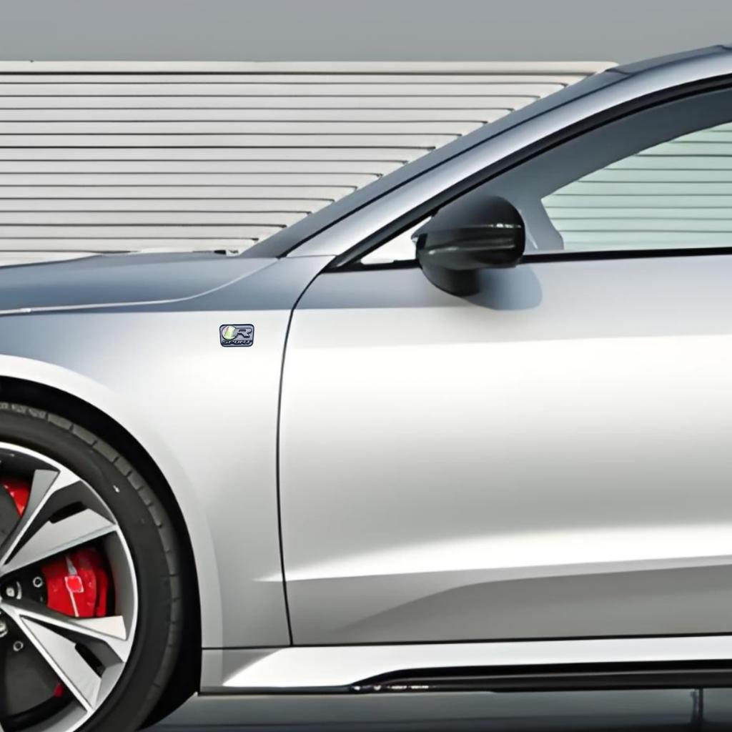 1 шт. Металлическая эмблема с логотипом S/R Sport, наклейка, декоративная наклейка для XK X Type F Pace I-pace XJL S-Type F-Type XJ XF XE E-pace XJS