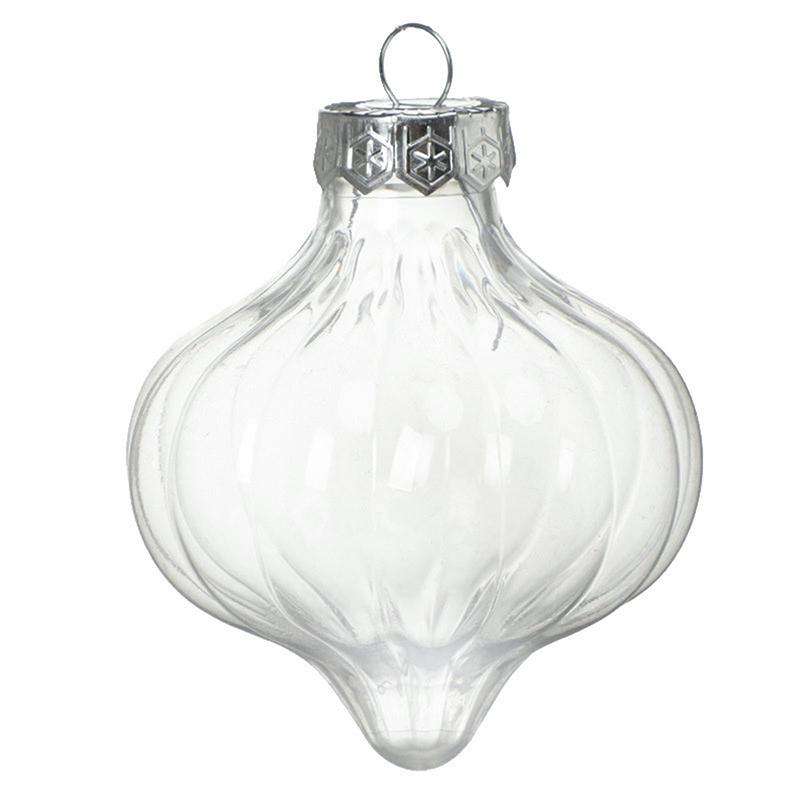 Многоформенные пластиковые пустые шаровые подвески микро-ландшафтный дизайн прозрачный контейнер рождественские елки подвесные украшения принадлежности