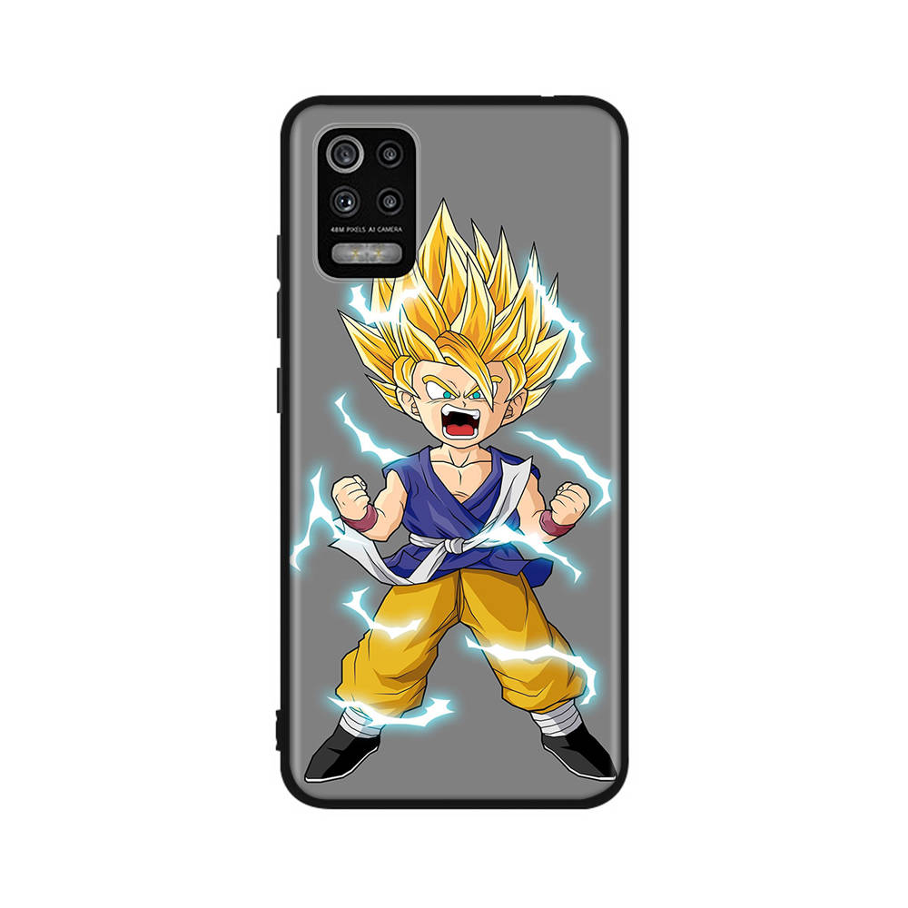 Чехол DT41 Dragon Ball Super для Xiaomi Poco X6 X4 M5 M6 F5 F6 C65 C55 C50 C51 C40 Redmi Note 7 8 14C A3X 13C 12C 11 10A 9C Pro, черный мягкий чехол