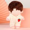 Fat Plush Doll Children's Toy Mini Wear Doll's Clothing Cotton Doll Clothes Conjoined Garment