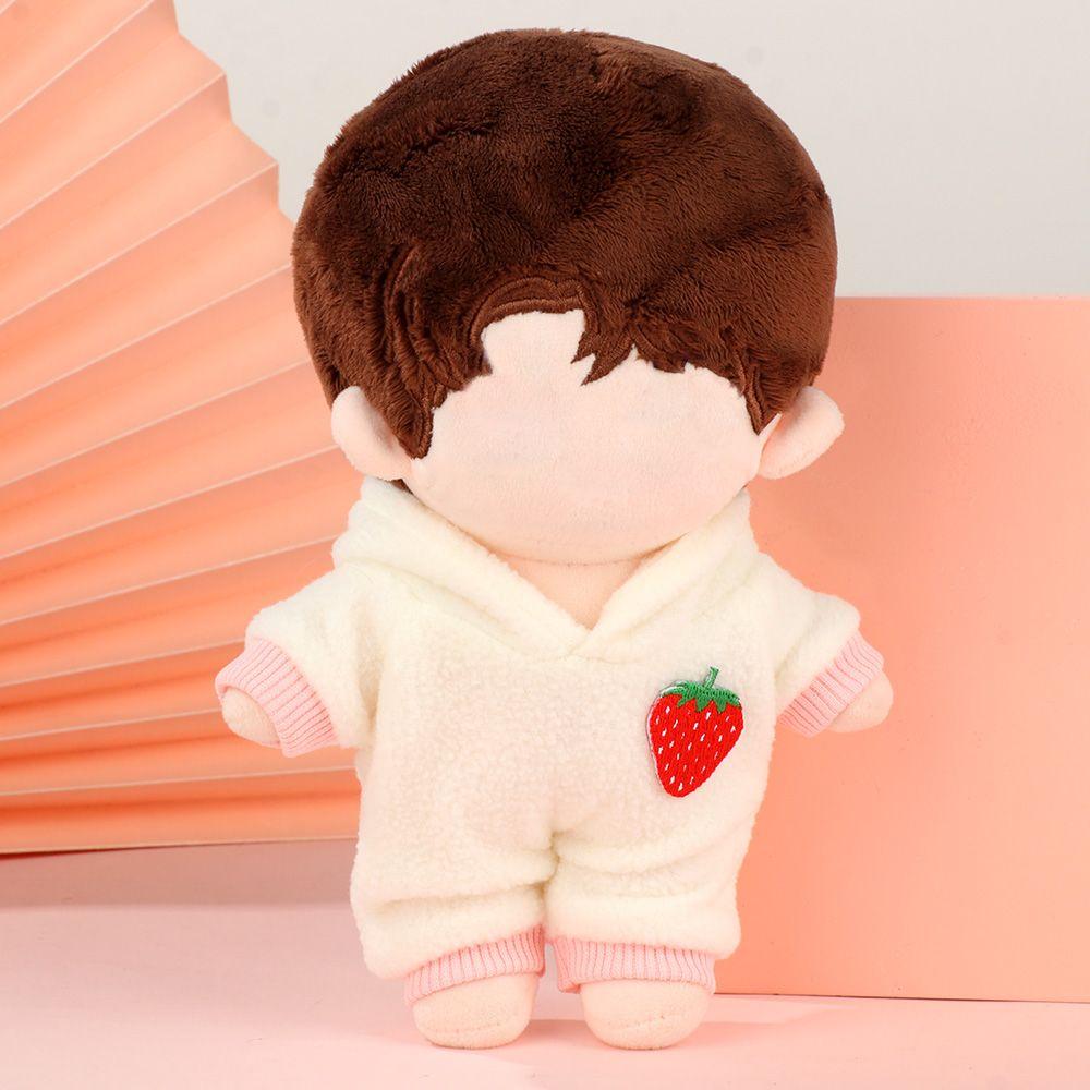 Fat Plush Doll Children's Toy Mini Wear Doll's Clothing Cotton Doll Clothes Conjoined Garment