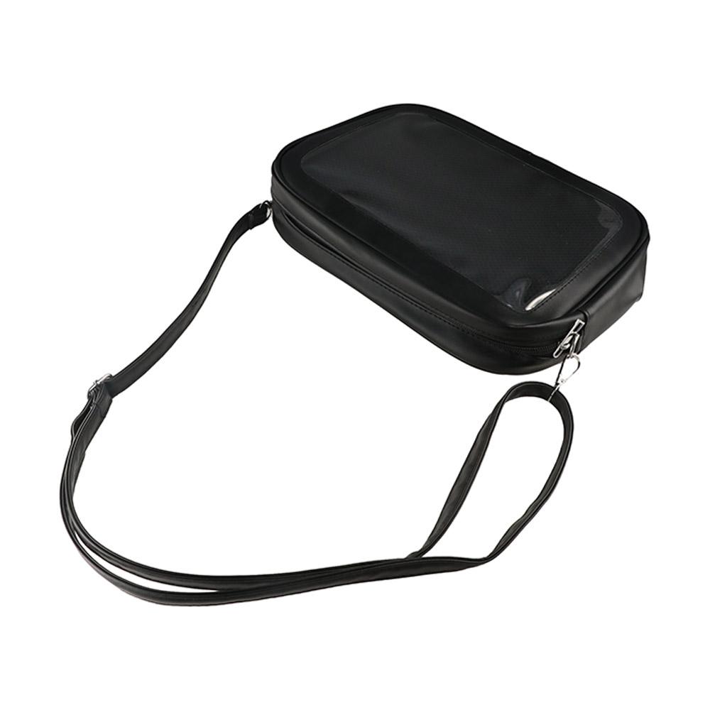 Cotton Doll Bag Solid Color Itabag PU Shoulder Bag Creative Transparent Bags Men