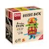 Bioblo - Bioblo Hello Box 100 кубиков - HUBTOYS