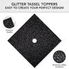 ABJI-Graduation Cap Decorations Graduation Cap Decorations Kit Graduation Cap Topper Pink
